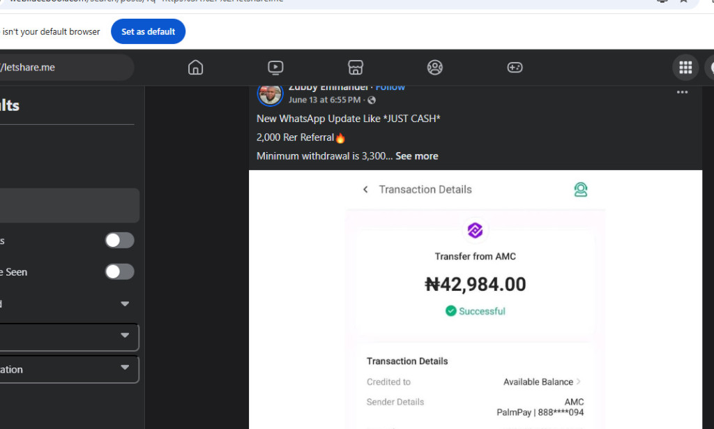Letshare Review: Is This WhatsApp Earning Platform Legit or a Scam?