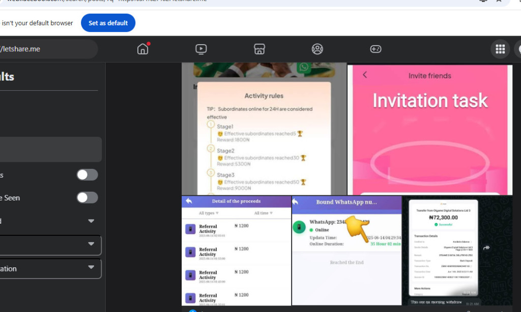 letshare Review (2025) – Legit or Scam? WhatsApp Earnings Exposed!