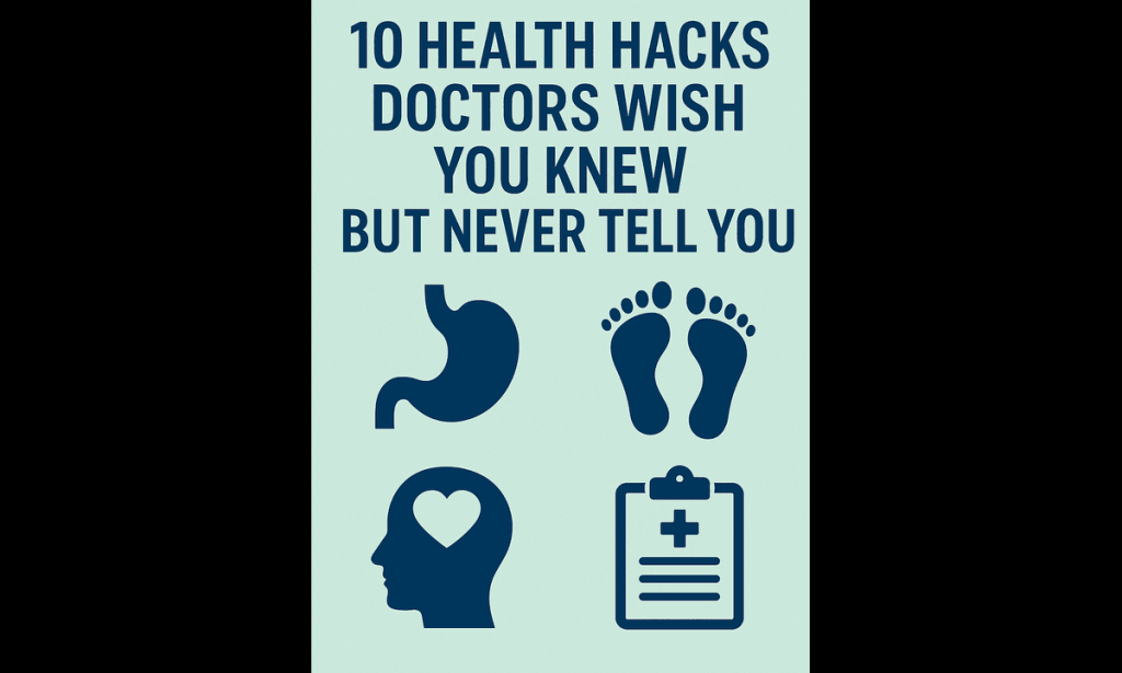 10 Health Tips That Doctors Would Like You to Know But Never Share
