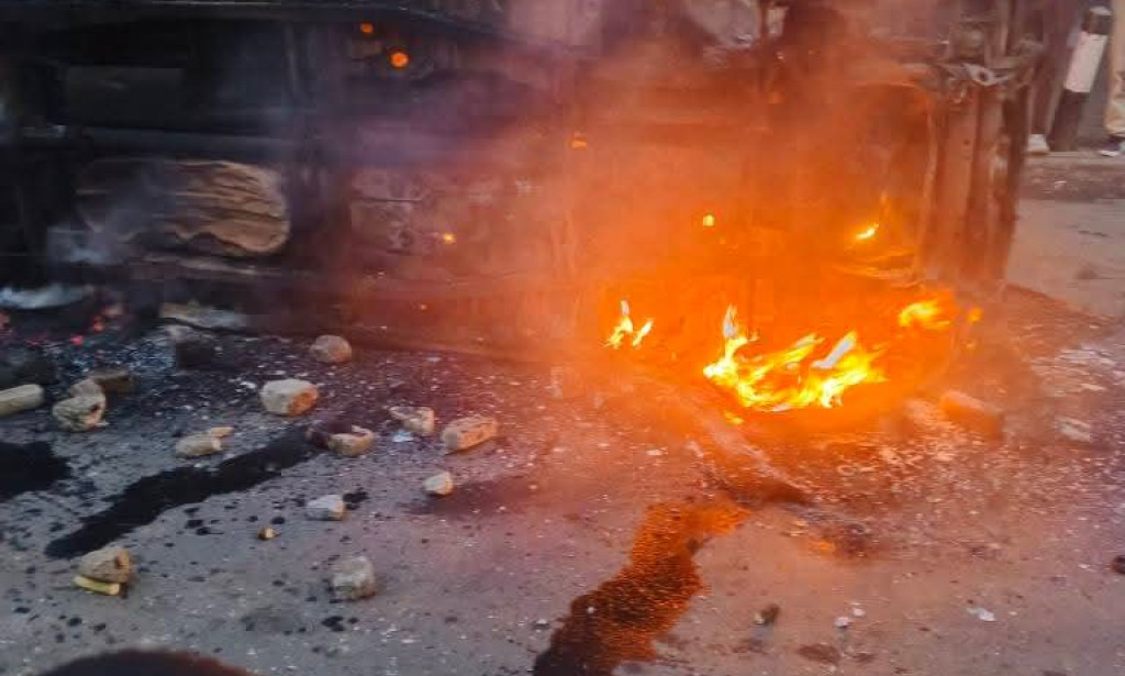 Hawker Selling Face Masks Fatally Shot by Police Officer During Ojwang Protests