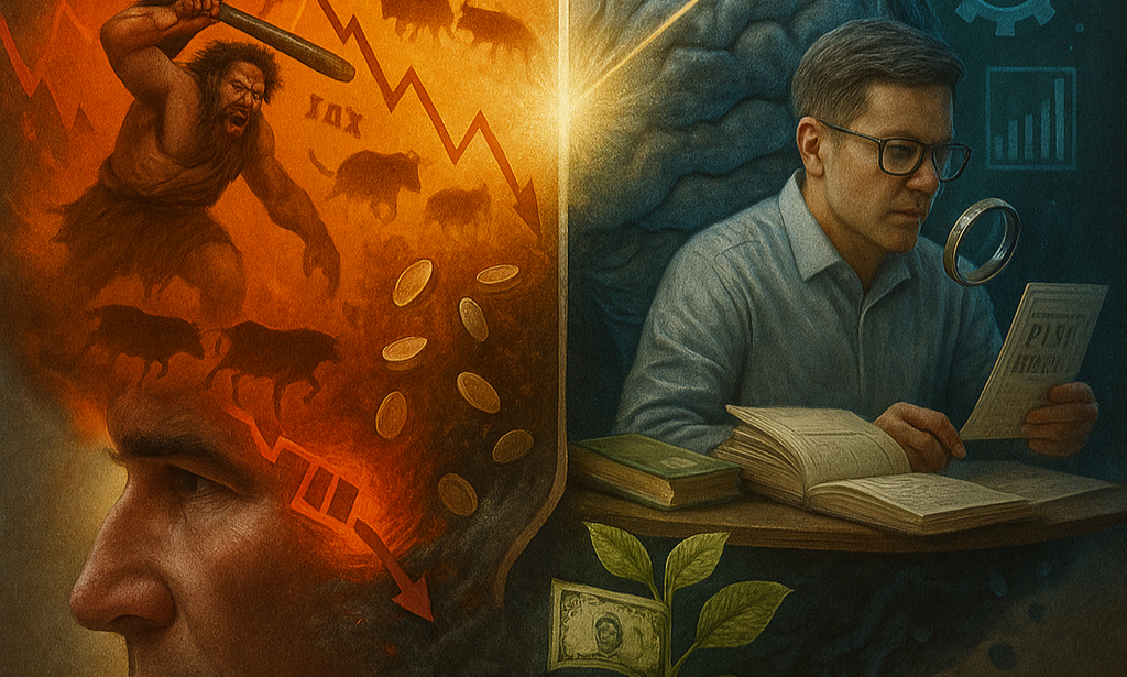 The invisible hand in your head:Why your brain is your biggest financial frenemy(And how to tame it)