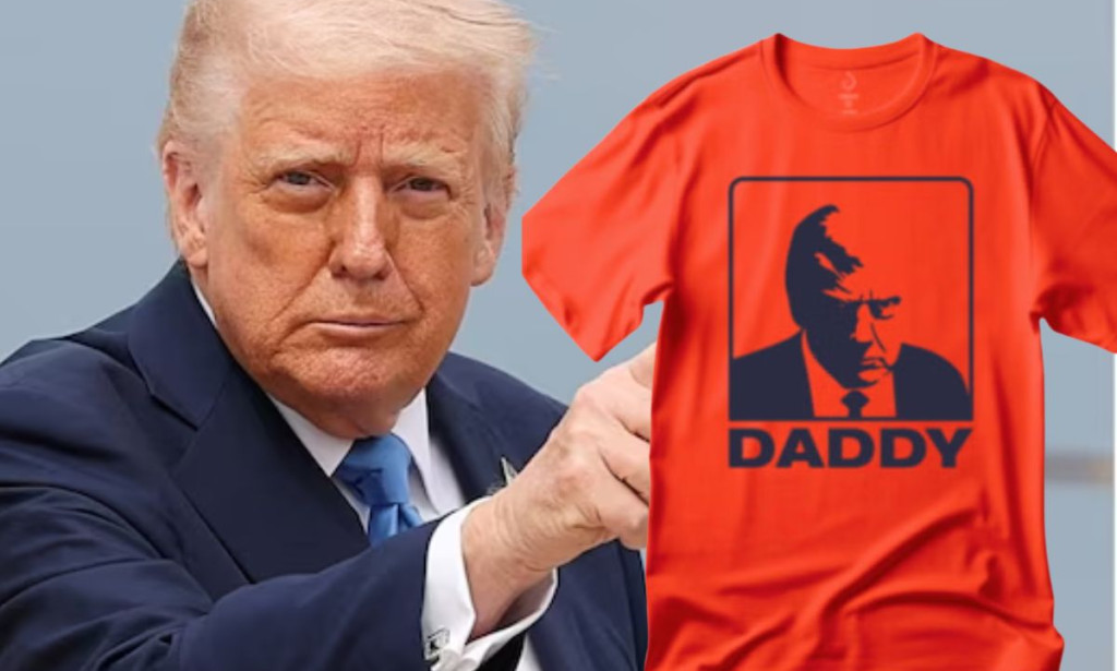 Kampeni ya Donald Trump Yazindua Bidhaa za 'Daddy' Zenye Picha ya Mugshot, Ikikumbatia Jina la Utani la Mkuu wa NATO