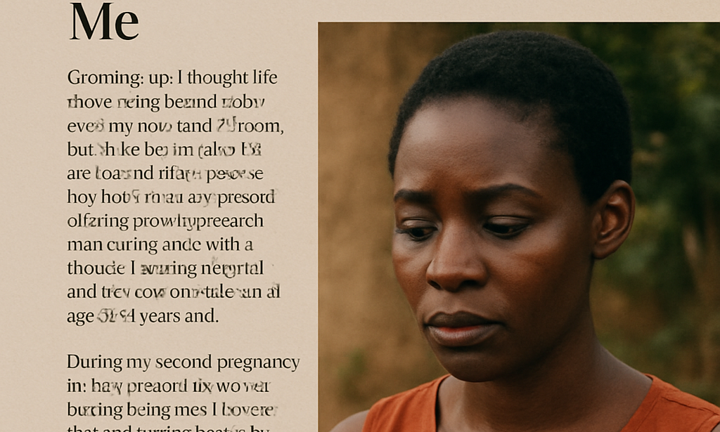 The death of my child