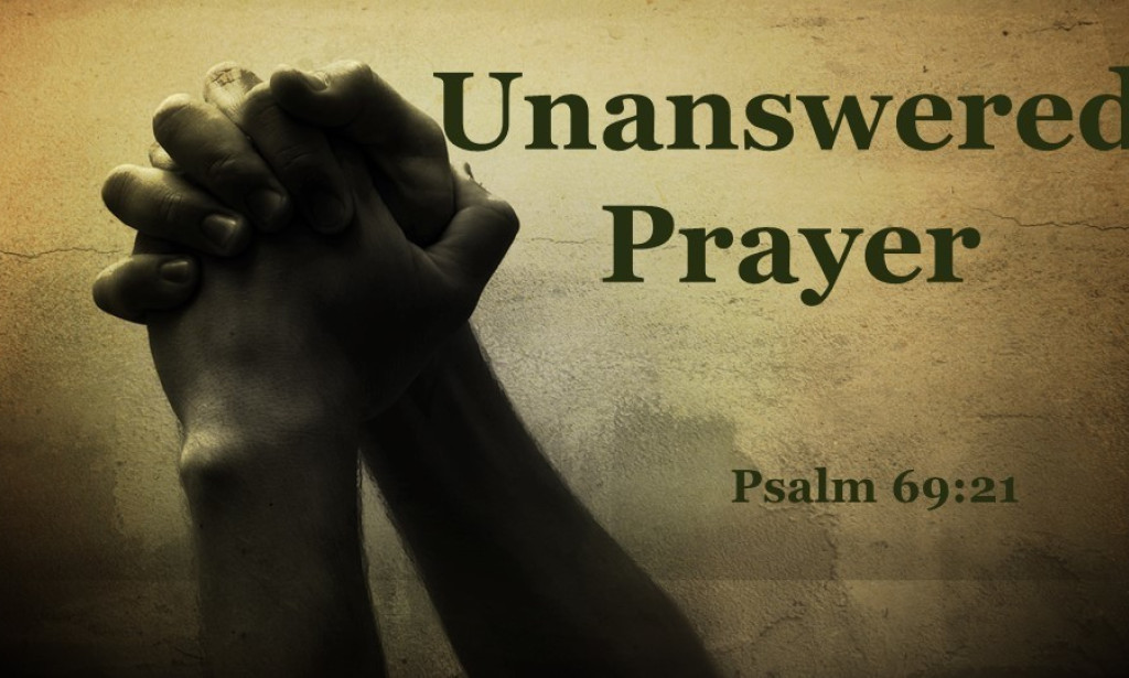 The Causes Of Unanswered Prayers