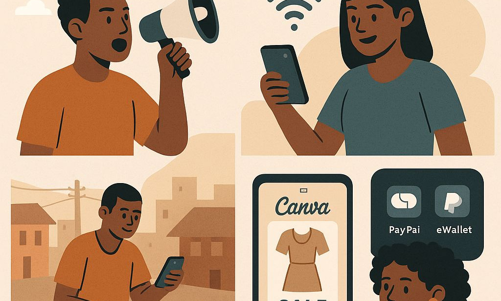 From Word of Mouth to Wi-Fi: How the Ghetto Hustle Went Digital