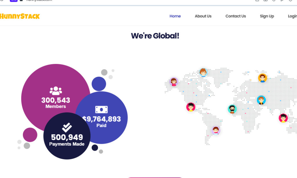 Is Hunnystack.com a Scam? In-Depth Review of the Referral-Based Platform