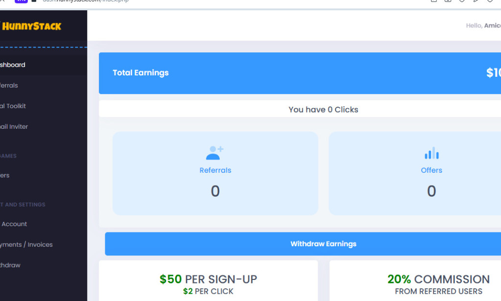 Avoid Hunnystack! How This "Earn $100 Free" Platform Robs Users