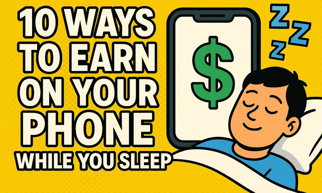10 Real Ways I Make Money on My Phone While I Sleep