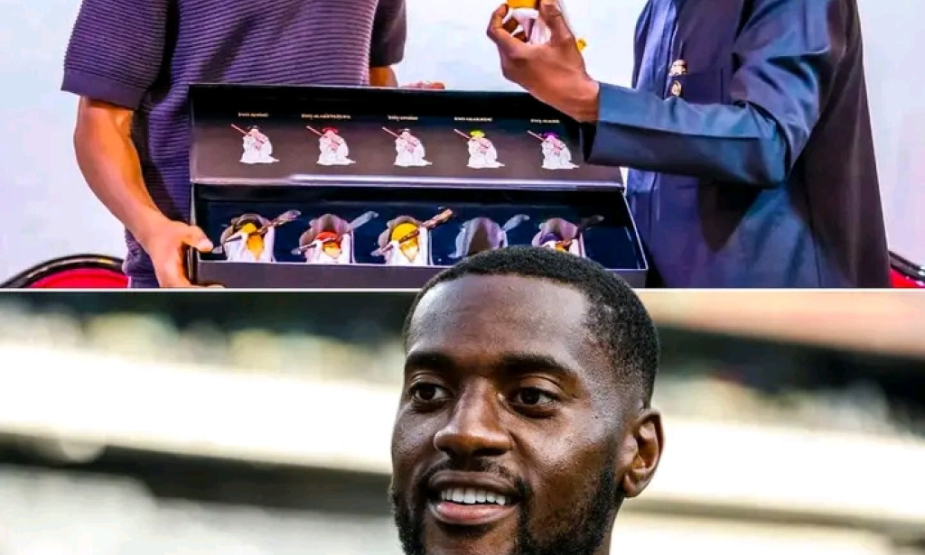 Tosin Adarabiyo pays Courtesy visit to Lagos State Governor, Babajide Sanwo-Olu