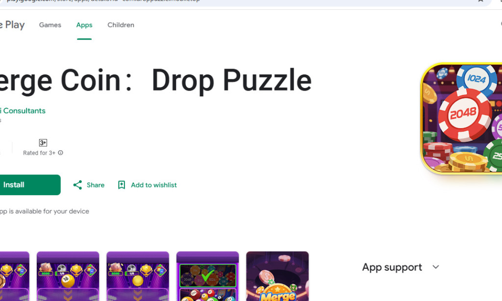 Merge Coin – Drop Puzzle Review: Legit Game or Scam App Trap?