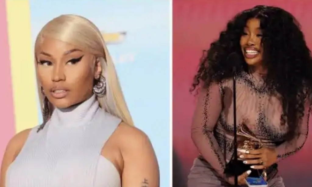 The Nicki Minaj vs Sza feud