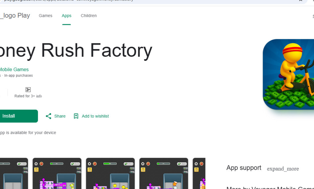 Money Rush Factory Review (2025): The Green Money Lie & The Stamp Area Trick