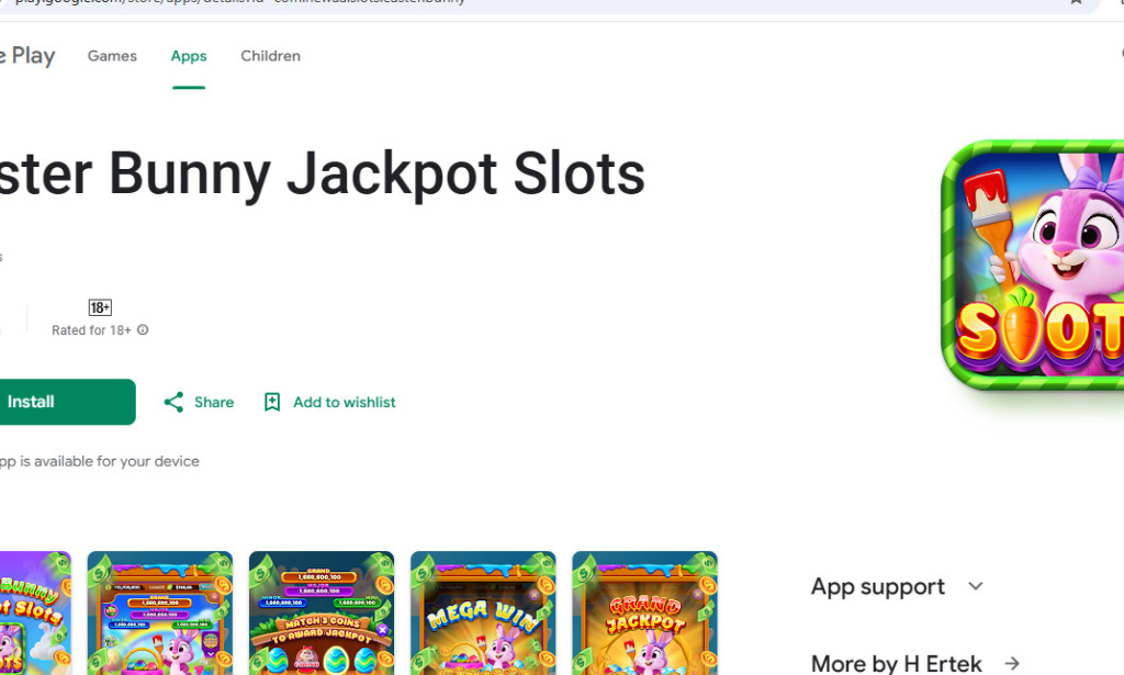 Easter Bunny Jackpot Slots Review: Scam Game or Real $800 Cashout?