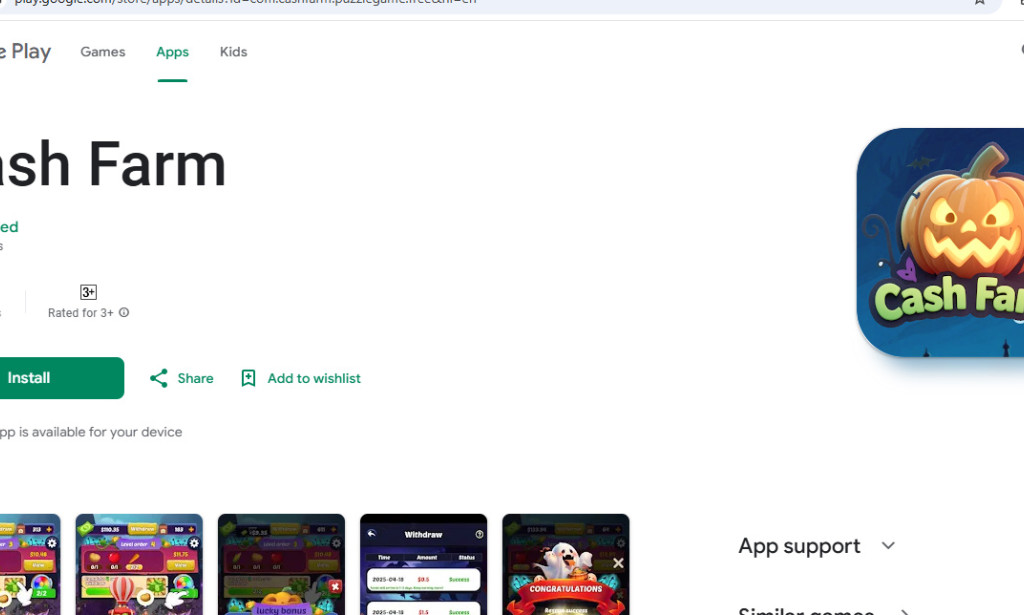 Cash Farm App Review 2025: Real or Scam? What You Need to Know Before Playing