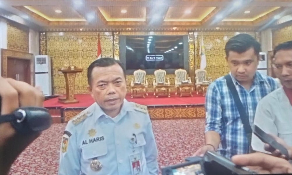 Governor Al Haris Evaluates Government Work Programs with OPD Heads