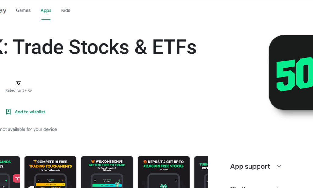 50k Trading App Review – Legit Investment Platform or Risky Scam?