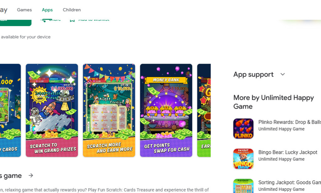 Fun Scratch – Cards Treasure Review: Scam or Legit? Full Investigation & Safer Alternative