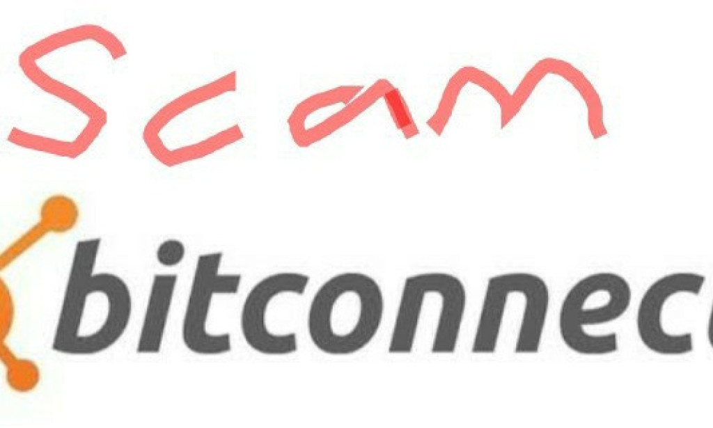 Bitconnect is a scam ❌❌❌
