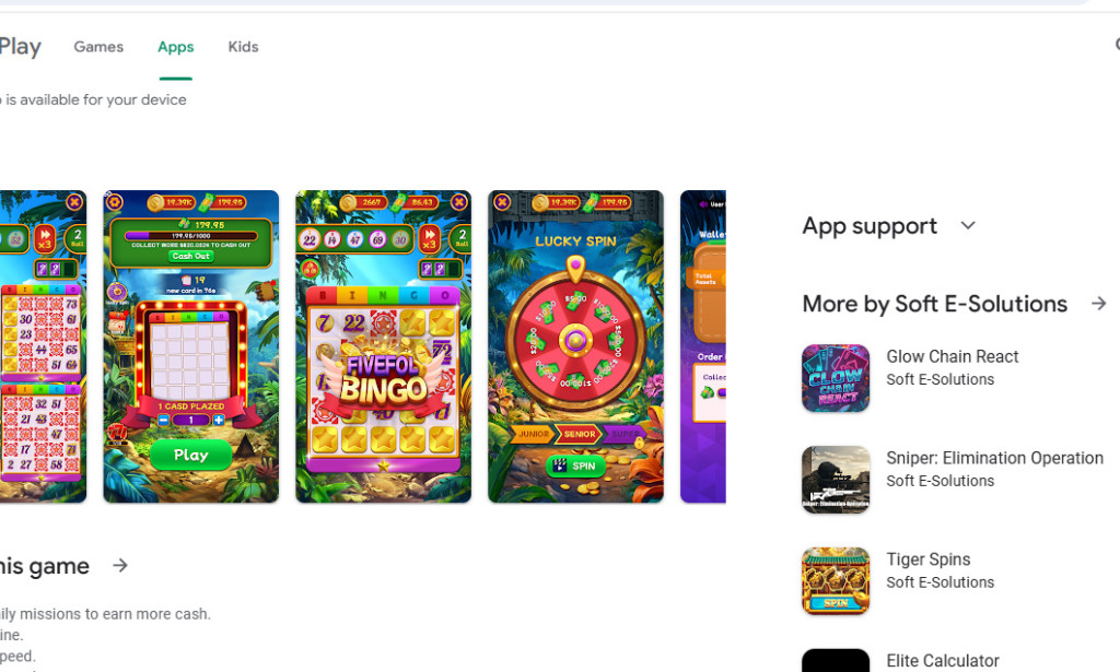 Bingo Spark: Lucky Bingo Games Review 2025 – Scam or Legit Cash App?