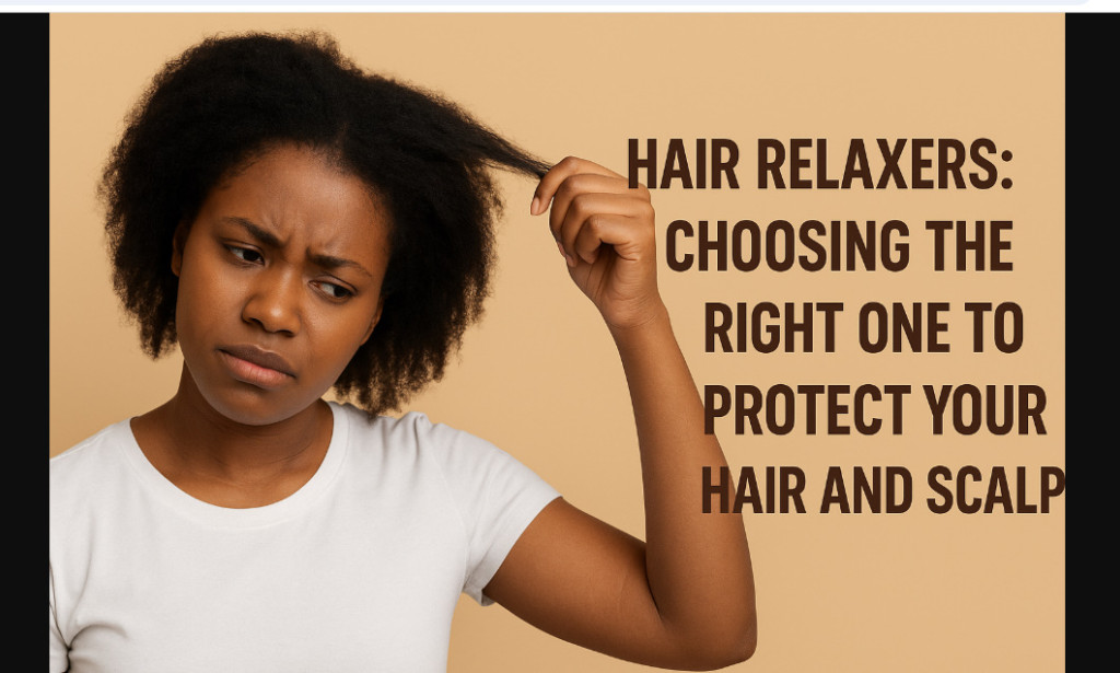 Hair Relaxers: Choosing the Right One to Protect Your Hair and Scalp