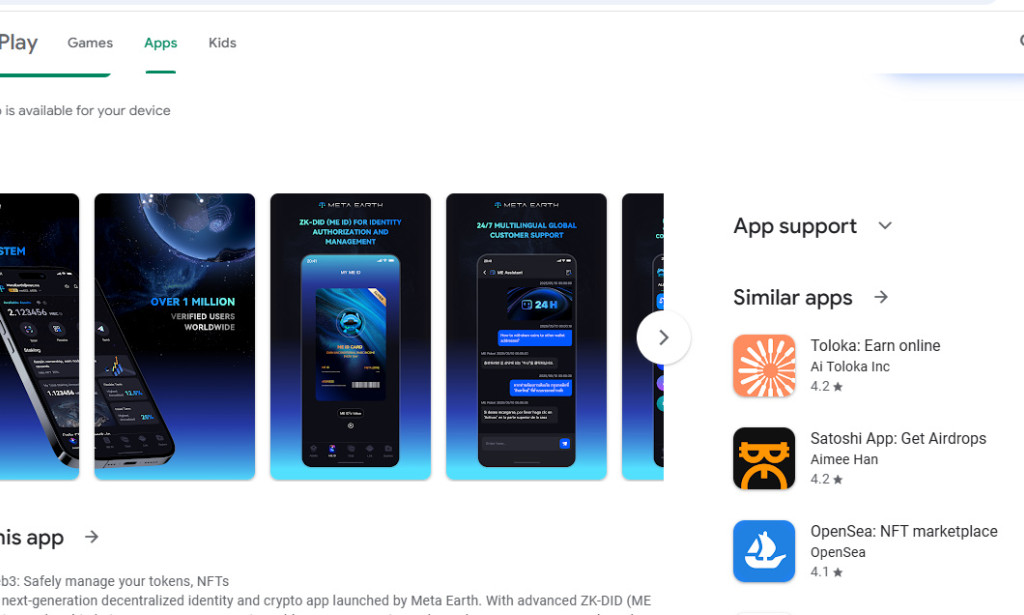 Meta Earth (MEC) / ME Pass – Scam or Legit?