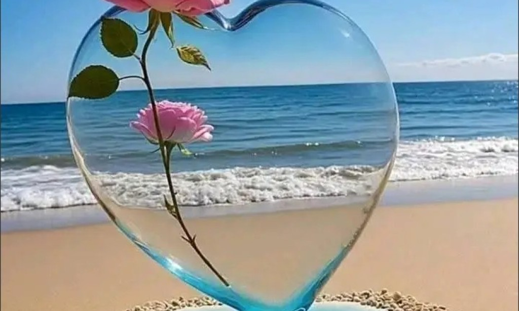 I grew up with my loving grandmother.