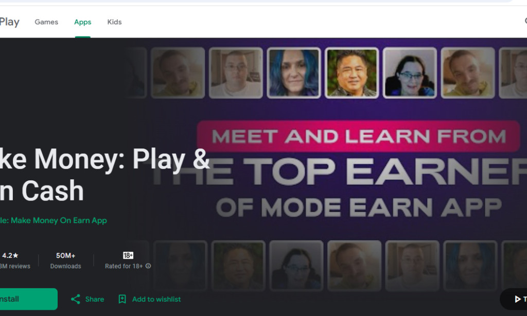 Mode Earn App Review – Legit or Scam? (Full Breakdown)