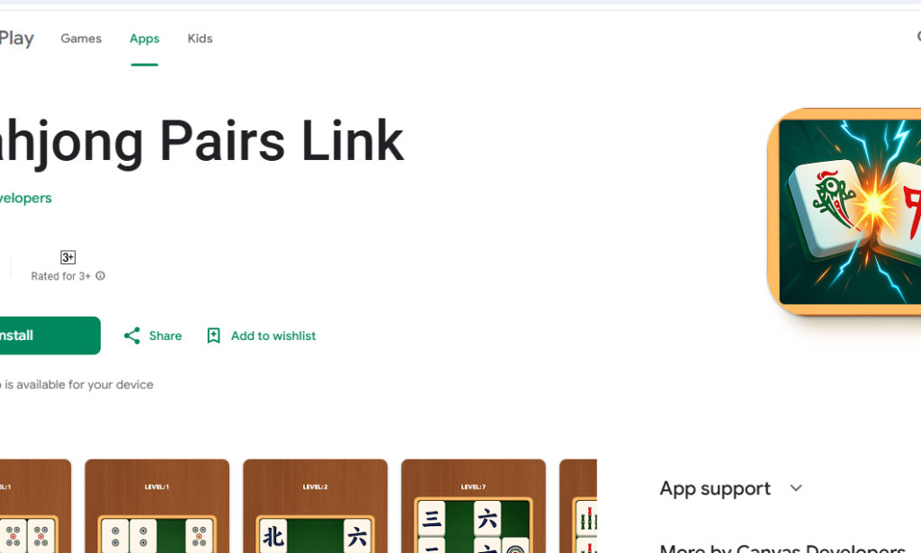 Mahjong Pairs Link Review: Scam or Legit?