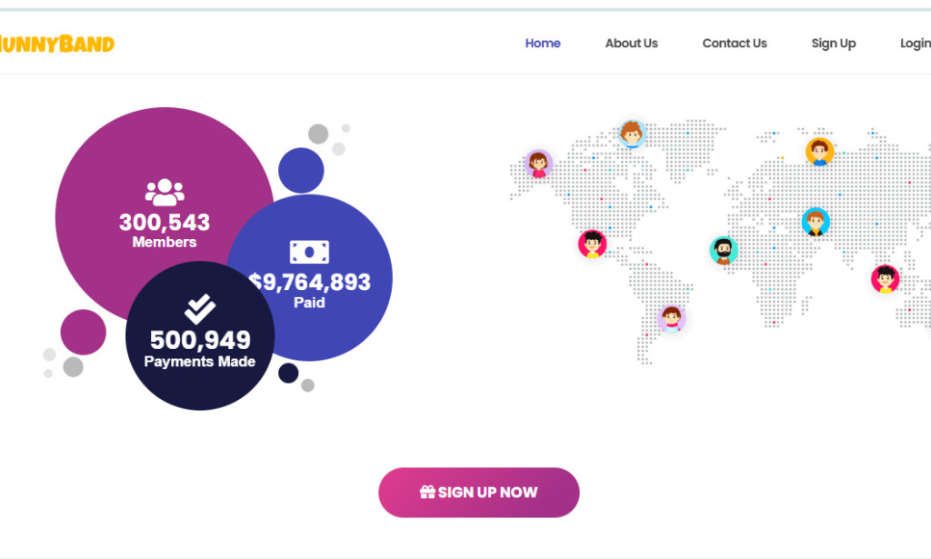 HunnyBand.com Review (Aug 2025) – $100 Sign-Up Bonus or Just Another Scam?