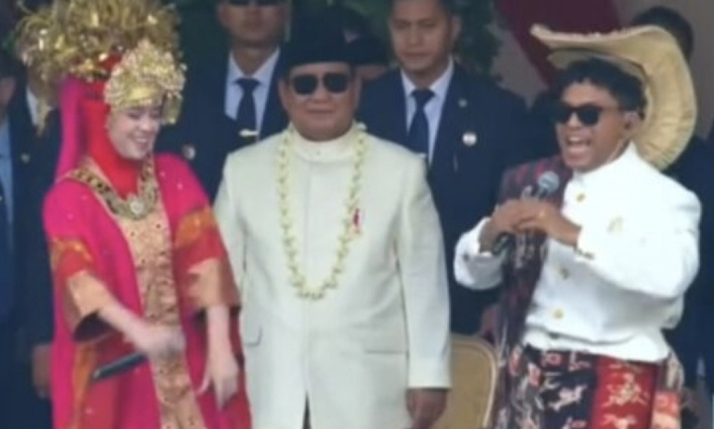 Diva Aurel Shines at the State Palace: Music and Culture Unite the Nation