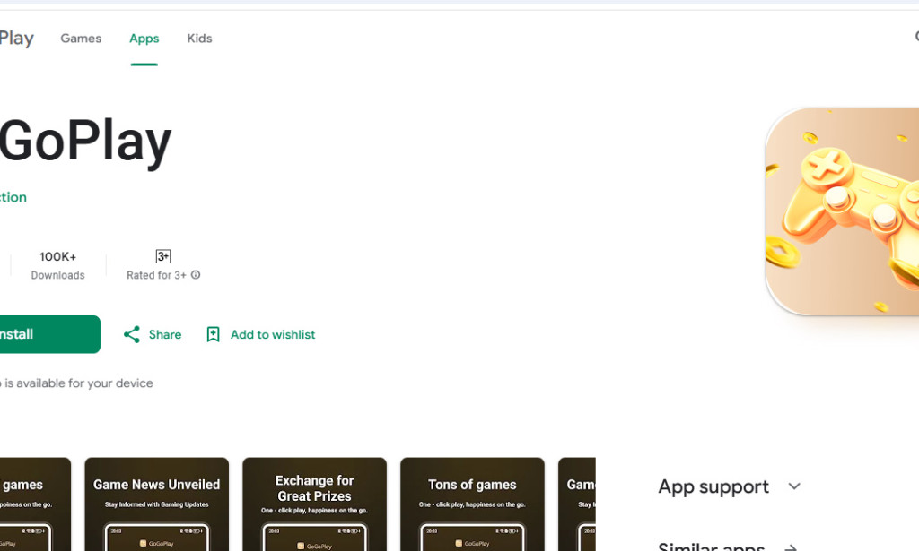 GoGo Play App Review – Scam or Legit? The Truth About This “Money-Making” Game