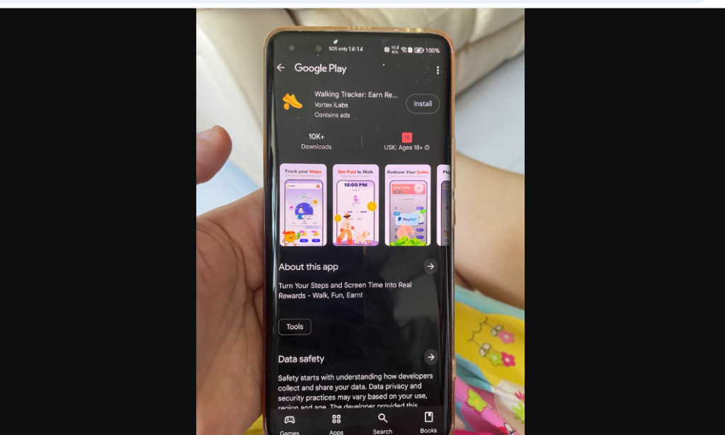 Walking Tracker App Review – Scam or Legit? | Earn Real or Fake Rewards