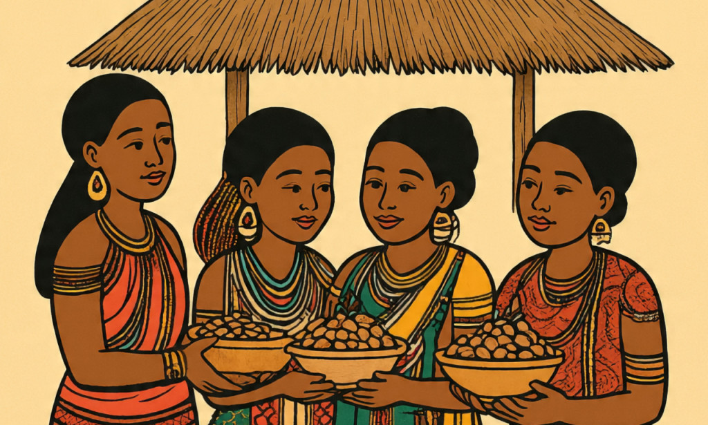 Princess Adesuwa and the Tradition of Serving Kolanut in Edo Kingdom