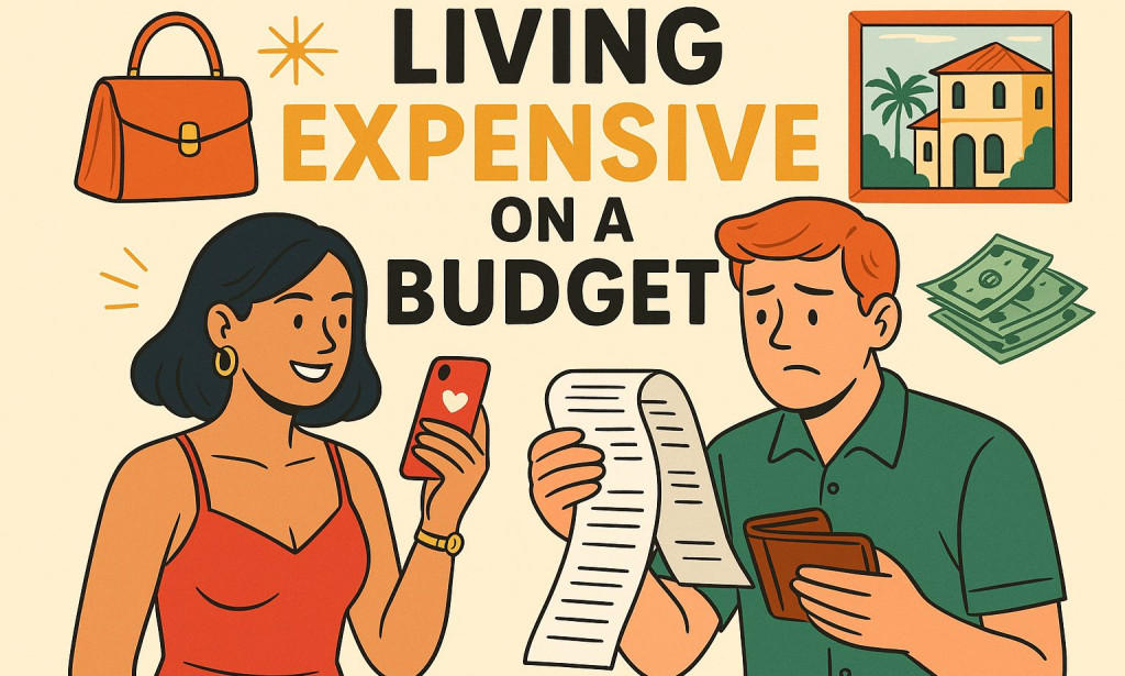LIVING EXPENSIVE ON A BUDGET