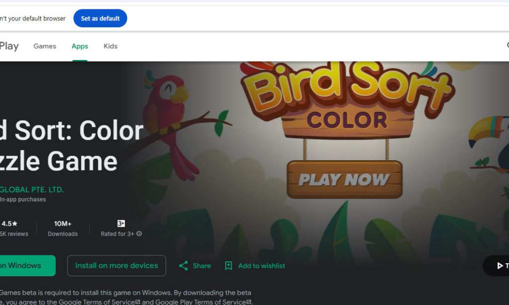 Bird Sort Color App Review – Scam or Legit? (Full Truth Exposed)