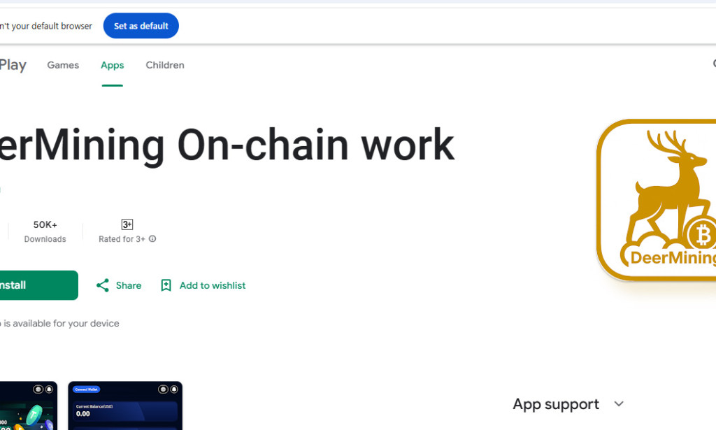 Deer Mining On Chain Work Review – Scam or Legit?