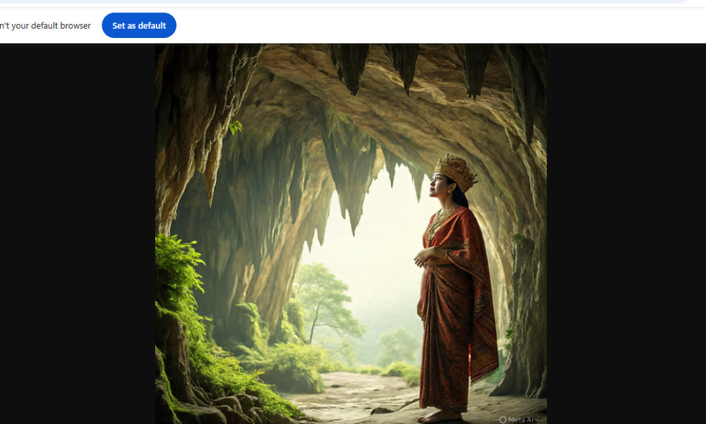 The Legend of Goa Kendil: The Tale of the Lost Princess