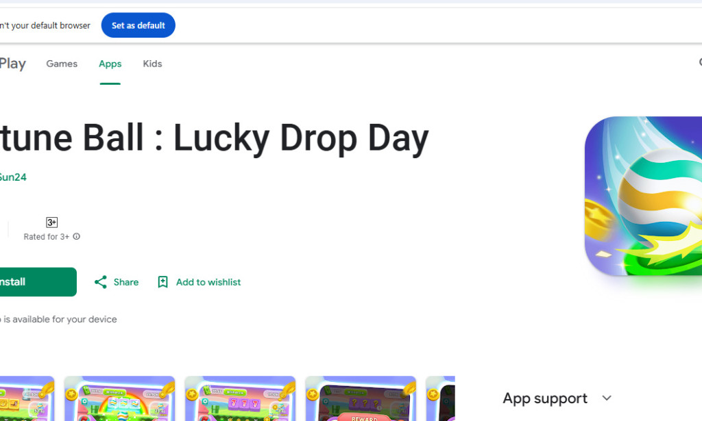 Fortune Ball: Lucky Drop Day Review – Scam or Legit?