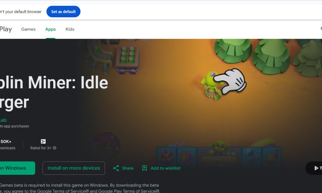 Goblin Miner Idle Merger Review – Scam or Legit? Full 2025 Investigation