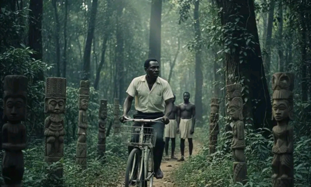 Ndarake The Slit Drummer Of The Gods