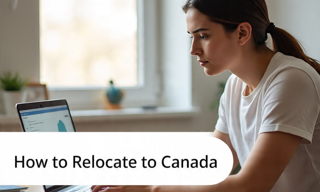 Get a job and Move to Canada