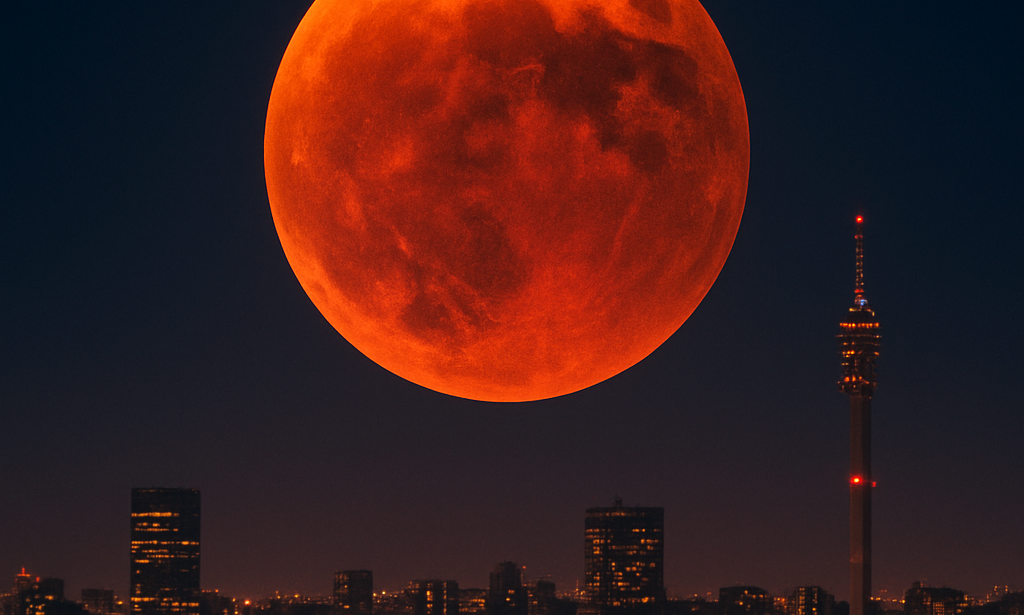 The Blood Moon Over South Africa – A Night to Remember