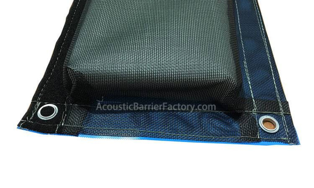 Acoustic Barrier Insulation Acoustic Insulating Materials Sound Blanket Acoustic Barrier
