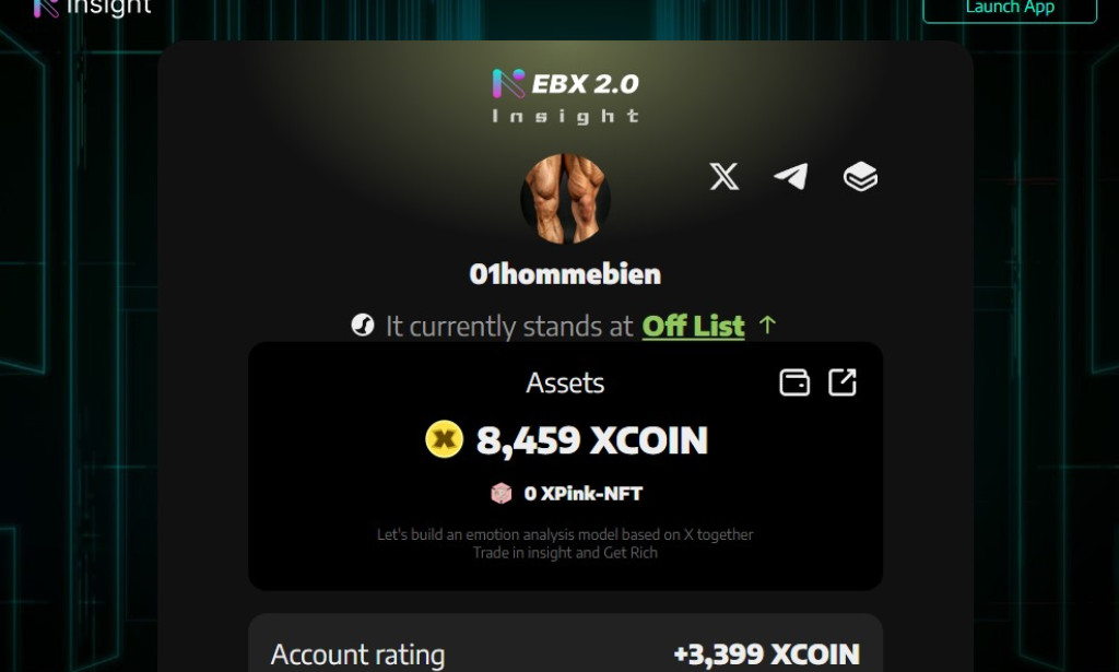 I just claimed 8,459 XCOIN! What about you?