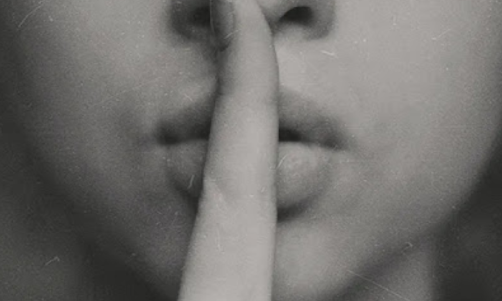 STOP TELLING PEOPLE EVERYTHING