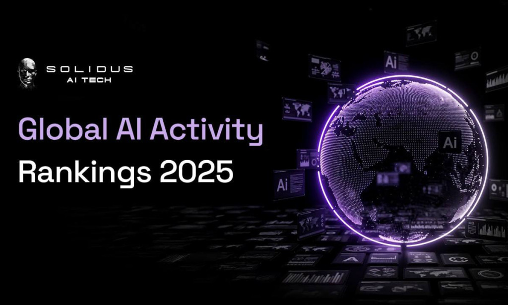 🌍 Global AI Activity Rankings 2025!