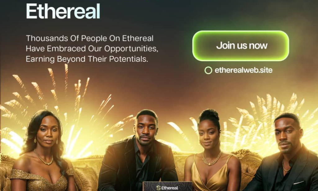 ETHEREAL EARNING PLATFORM