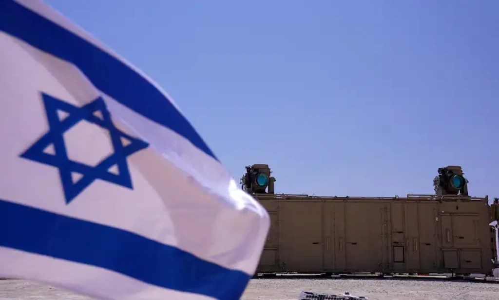 'Unmatched speed and precision': Israeli anti-missile laser system 'Iron Beam' to be deployed soon.