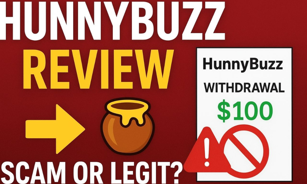 HunnyBuzz Review – Collapsed Site Now Redirects to HunnyTank (Scam or Legit?)