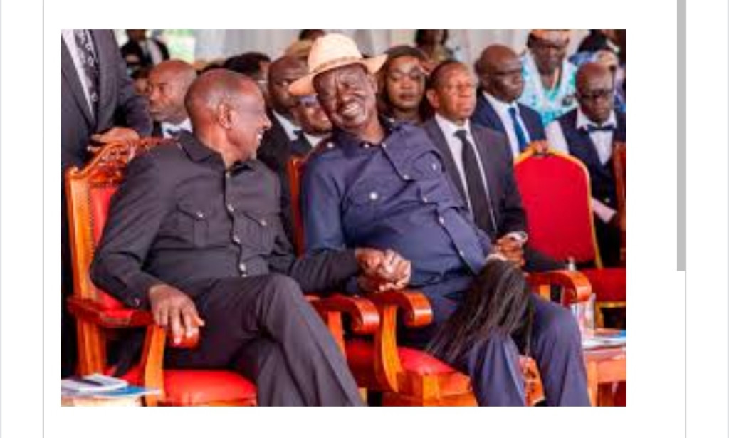 Truth Exposed: The Shocking Amount Raila Was Allegedly Paid to Exit 2027 Race
